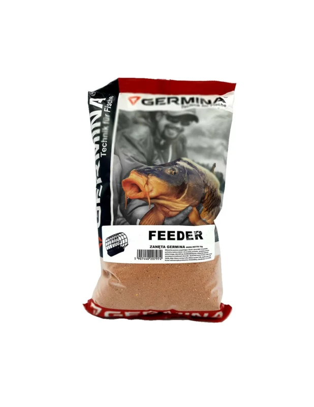 Nie przegap Zanęta Germina Feeder 1kg