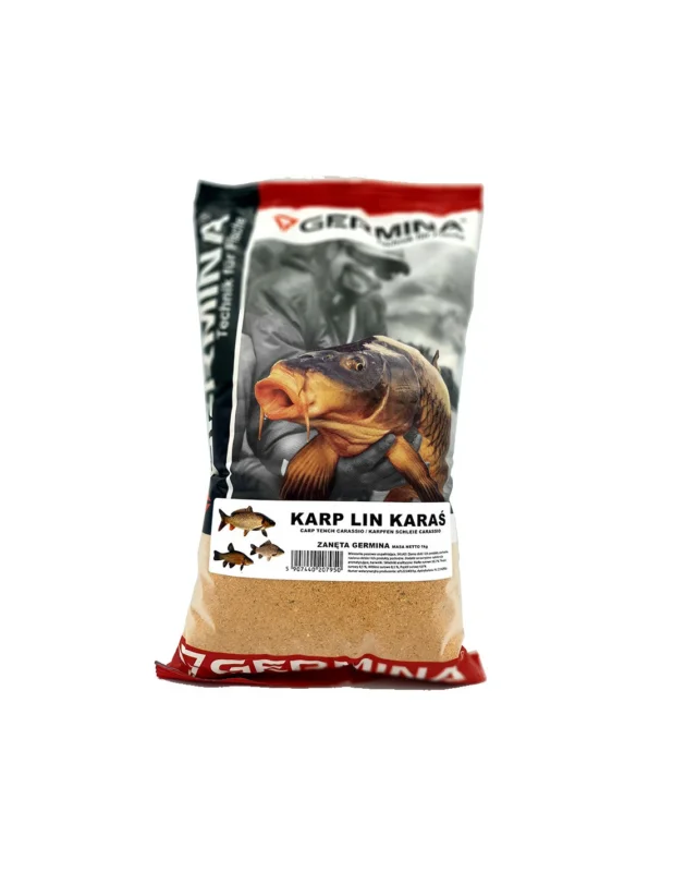 Wyjątkowa oferta Zanęta Germina Lin-Karaś-Karp 1kg