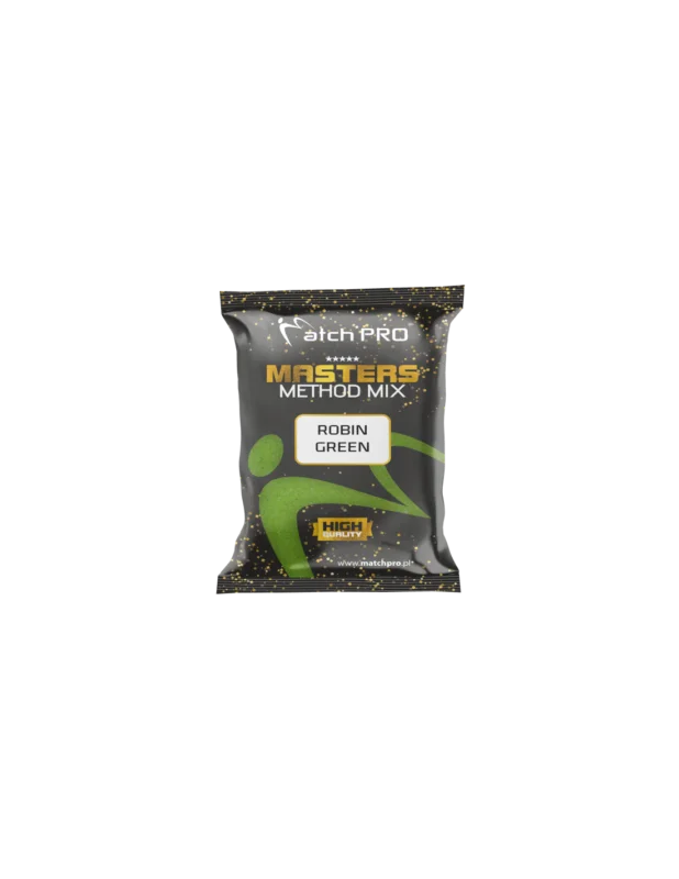 Zanęta Matchpro METHODMIX MASTERS ROBIN GREEN Do wyczerpania zapasów