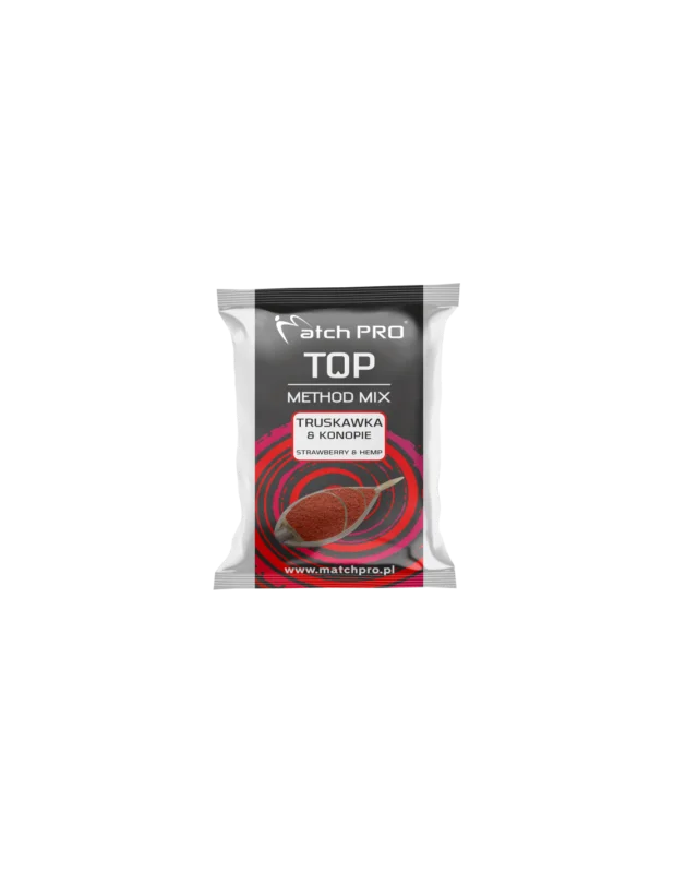 Promocja Zanęta MATCHPRO METHODMIX TRUSKAWKA