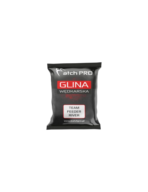 Glina TEAM FEEDER RIVER Matchpro 1,5kg Tylko do końca tygodnia
