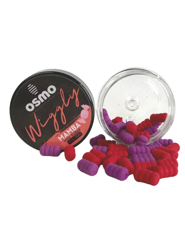 Osmo Mini Robak Wiggly - Mamba Do wyczerpania zapasów