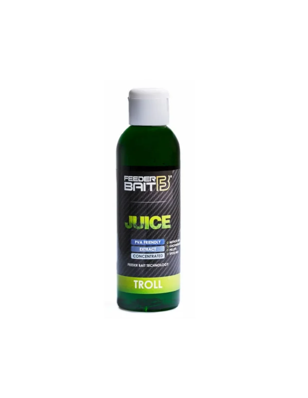 Wybór klientów Booster Feeder Bait Juice 150ml – TROLL (Squid)