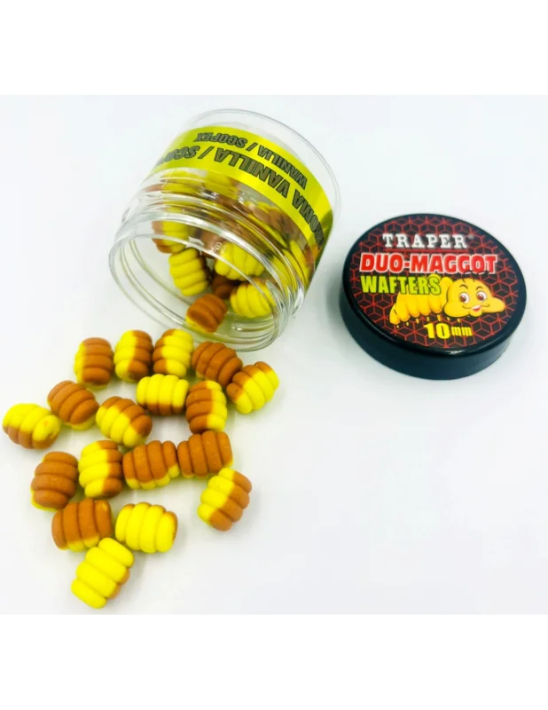 Wafters Traper Maggot DUO 10mm Wanilia/Scopex Niska cena