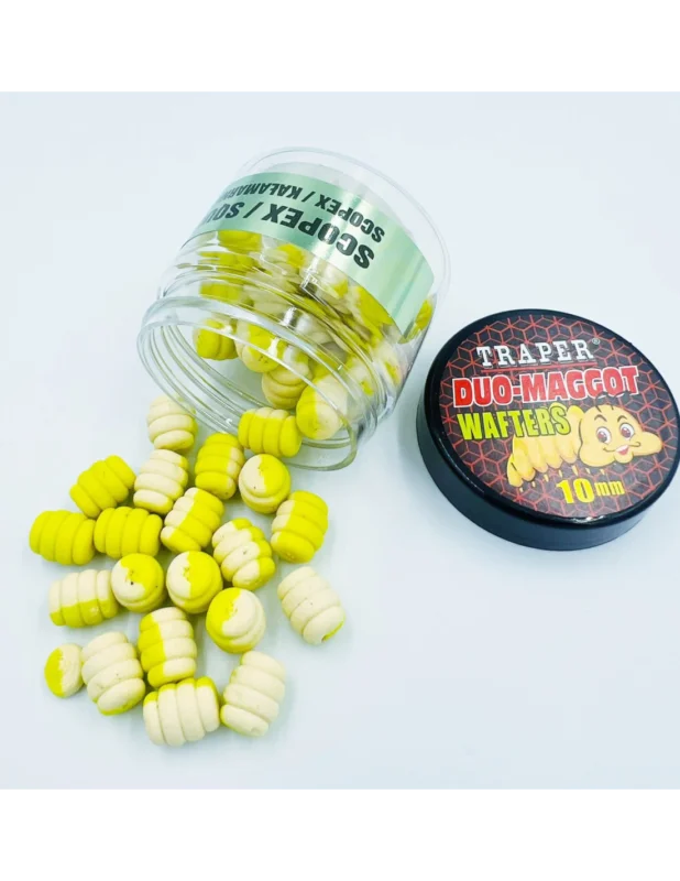 Wafters Traper Maggot DUO 10mm Scopex/Squid Zamów dziś