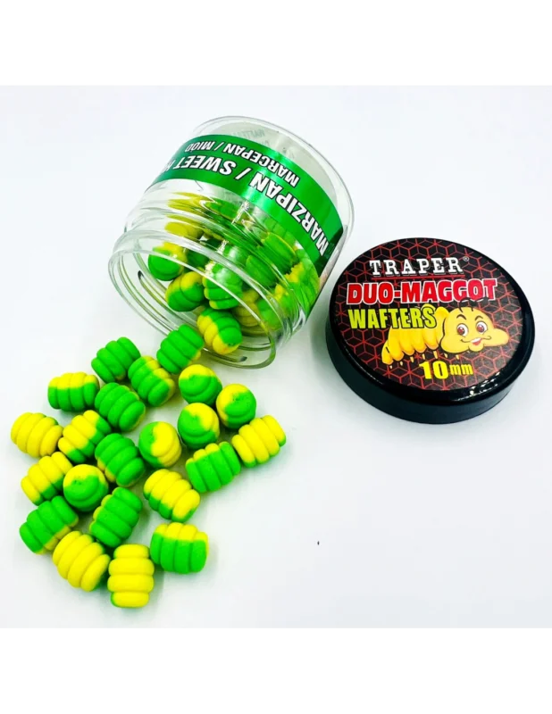 Bestseller Wafters Traper Maggot DUO 10mm Marcepan/Miód