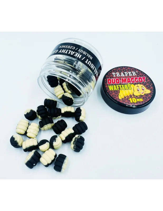 Wafters Traper Maggot DUO 10mm Halibut/Czosnek Dodaj do koszyka