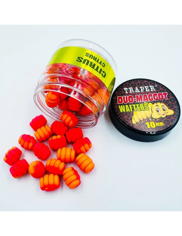 Hit cenowy Wafter Traper Maggot MF DUO 10mm 25g Citrus