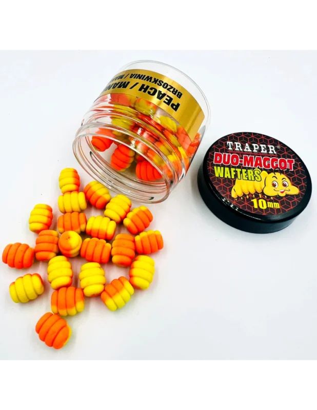 Wafters Traper Maggot DUO 10mm Brzoskwinia/Mango Dostępne od ręki