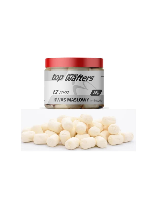 Dumbells MATCHPRO Wafters N-Butyric 12mm 25g Do wyczerpania zapasów