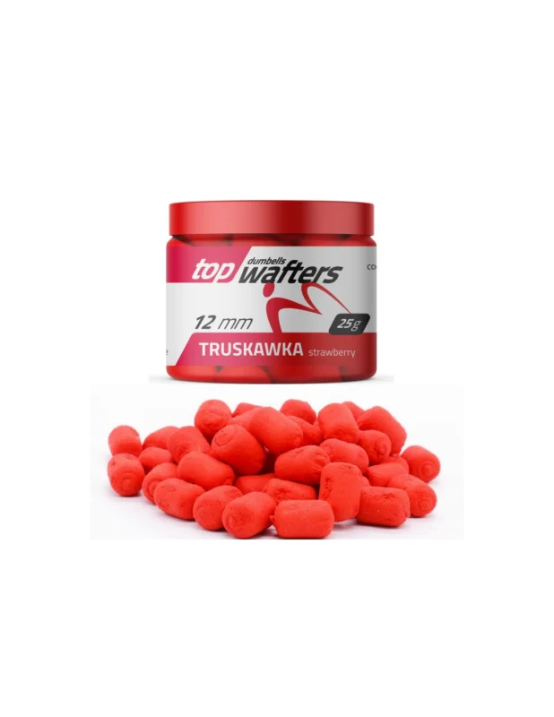 Dumbells MATCHPRO WaftersTruskawka 12mm 25g Popularny