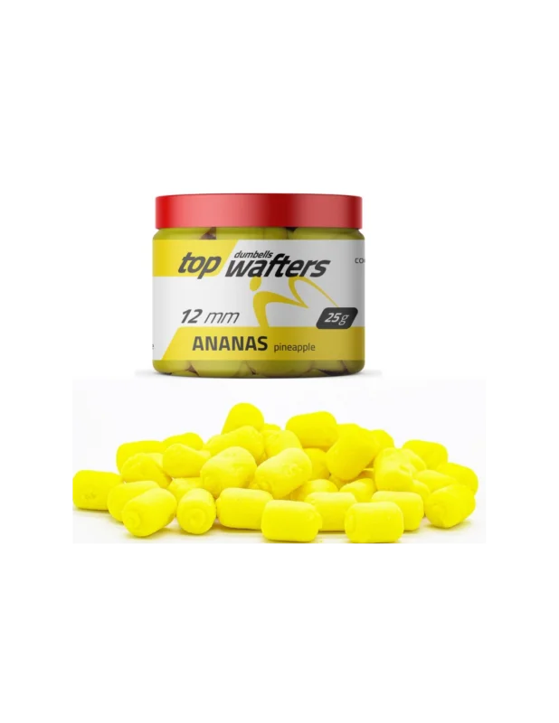 Ostatnie sztuki Dumbells MATCHPRO Wafters Duo Ananas 12mm 25g