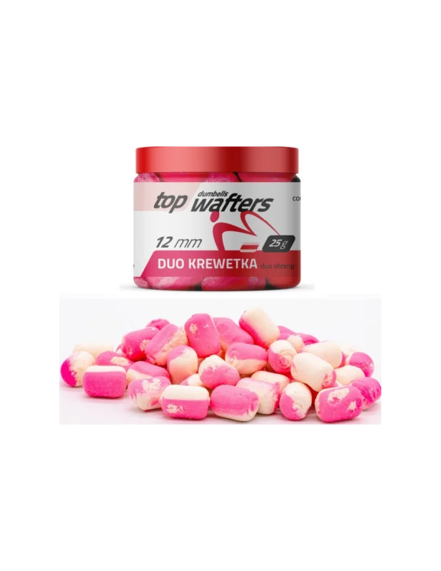 Dumbells MATCHPRO Wafters Duo Krewetka 12mm 25g Hit sprzedaży