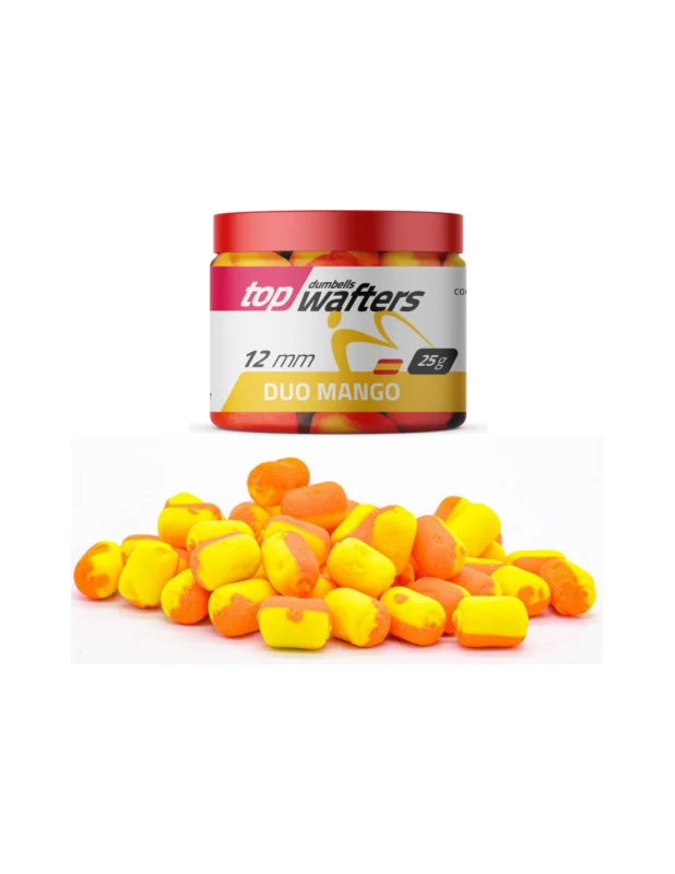 Dumbells MATCHPRO Wafters Duo Mango 12mm 25g Wysoka jakość