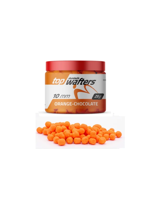 Dumbells MATCHPRO Wafters Orange-Chocolate 10mm 25g Wybór klientów