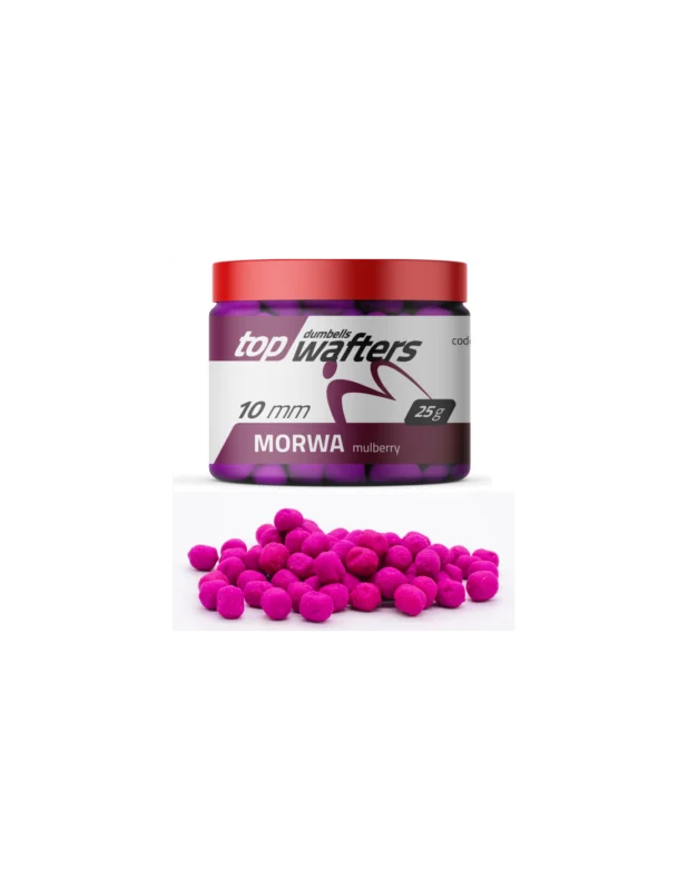 Rabat Dumbells MATCHPRO Wafters Morwa 10mm 25g