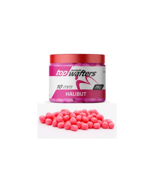 Do wyczerpania zapasów Dumbells MATCHPRO Wafters Halibut 10mm 25g