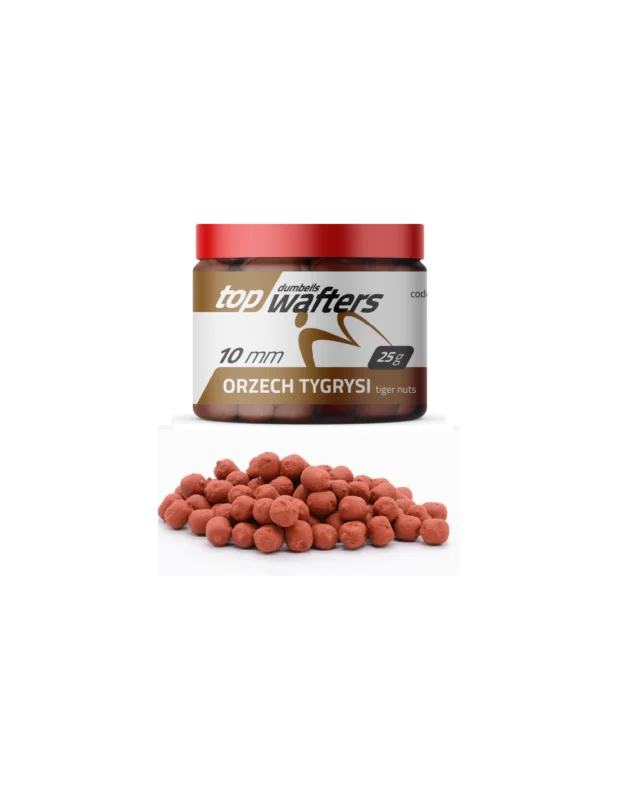 Dumbells MATCHPRO Wafters Orzech Tygrysi 10mm 25g Hit cenowy