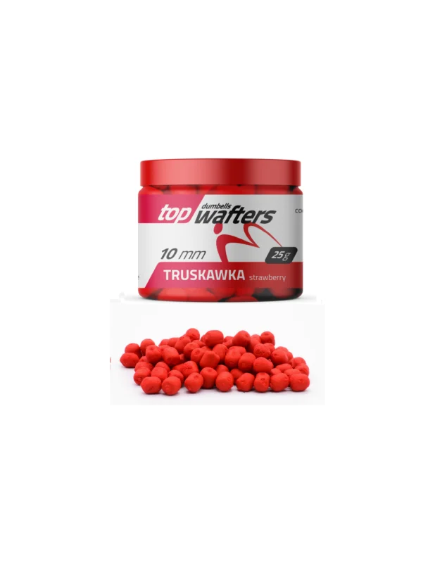 Dumbells MATCHPRO Wafters Duo Truskawka 10mm 25g Darmowa dostawa