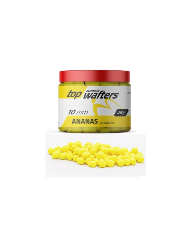 Szybka dostawa Dumbells MATCHPRO Wafters Duo Ananas 10mm 25g