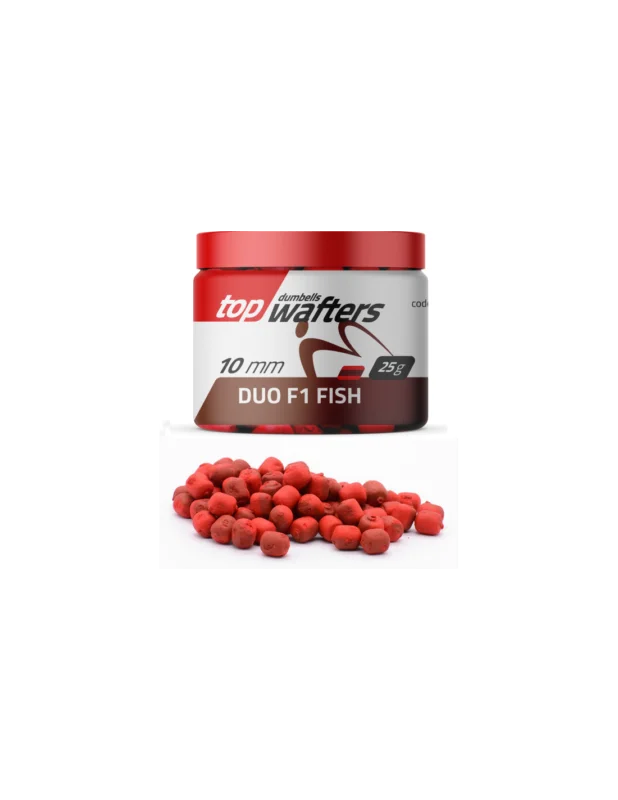 Dumbells MATCHPRO Wafters F1-Ryba 10mm 25g Darmowy zwrot