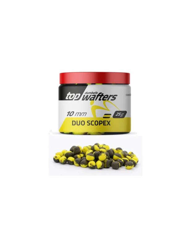 Ostatnie sztuki Dumbells MATCHPRO Wafters Duo Scopex 10mm 25g