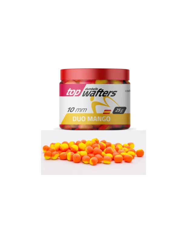 Dumbells MATCHPRO Wafters Duo Mango 10mm 25g Zniżka