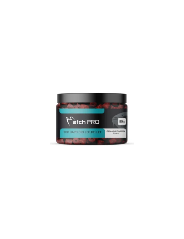 Pellet haczykowy MATCHPRO Guma Balonowa Hard8mm Rabat