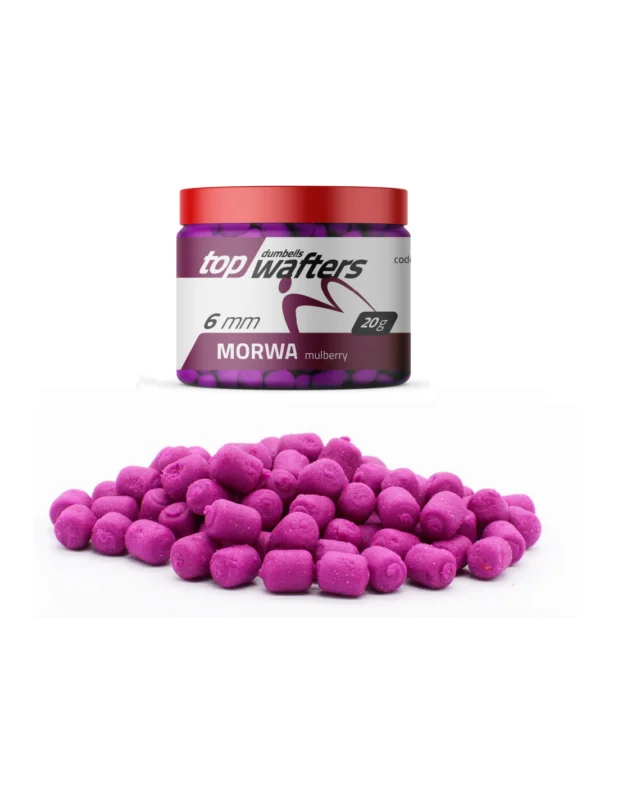 Oferta limitowana Dumbells MATCHPRO Wafters Morwa 6mm 20g