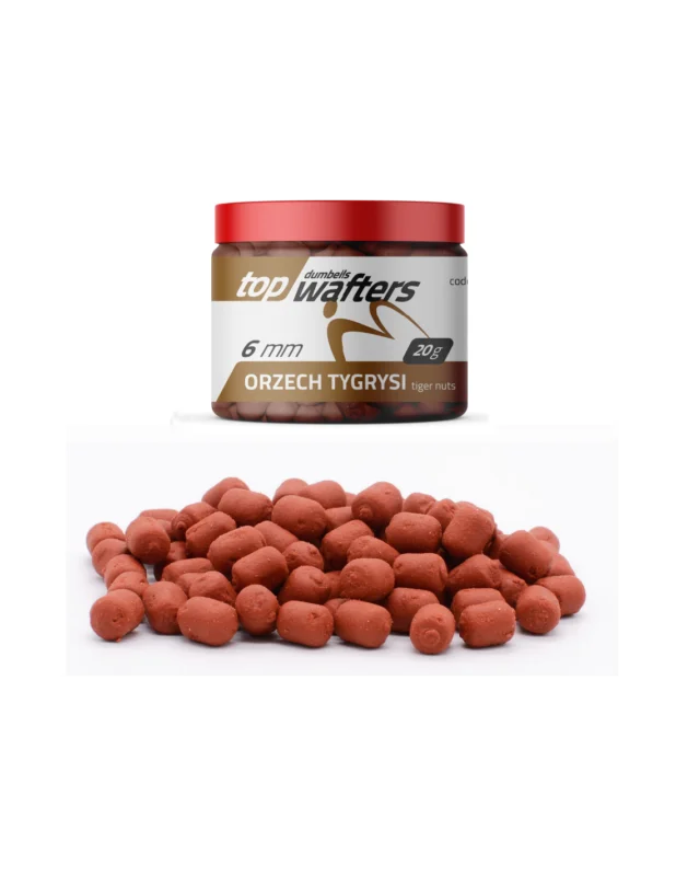 Dumbells MATCHPRO Wafters Orzech Tygrysi 6mm 20g Cena promocyjna
