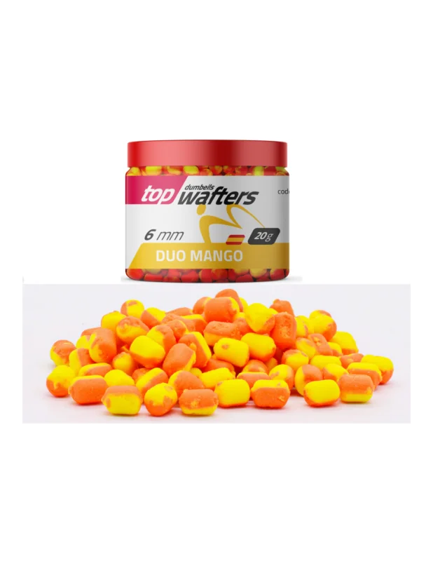Dumbells MATCHPRO Wafters Duo Mango6mm 20g Wyprzedaż