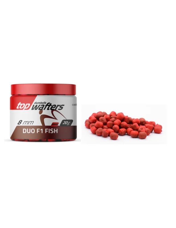 Dumbells MATCHPRO Wafters Duo F1-Ryba 8mm 20g Oferta