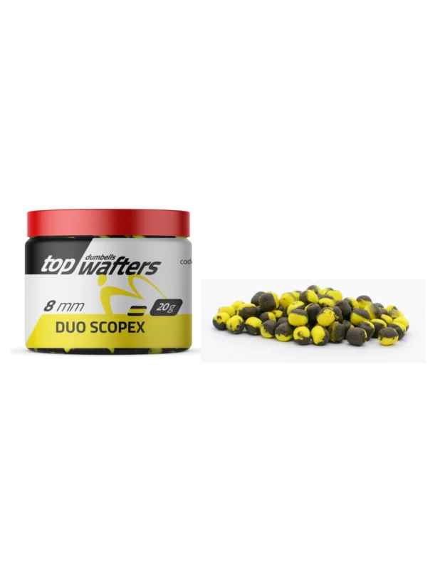 Wysoka jakość Dumbells MATCHPRO Wafters Duo Scopex8mm 20g