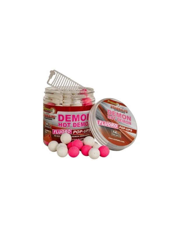 KulkiSTARBAITS FLUO HOT DEMONPop-Up 14mm 80 Bezpieczna płatność