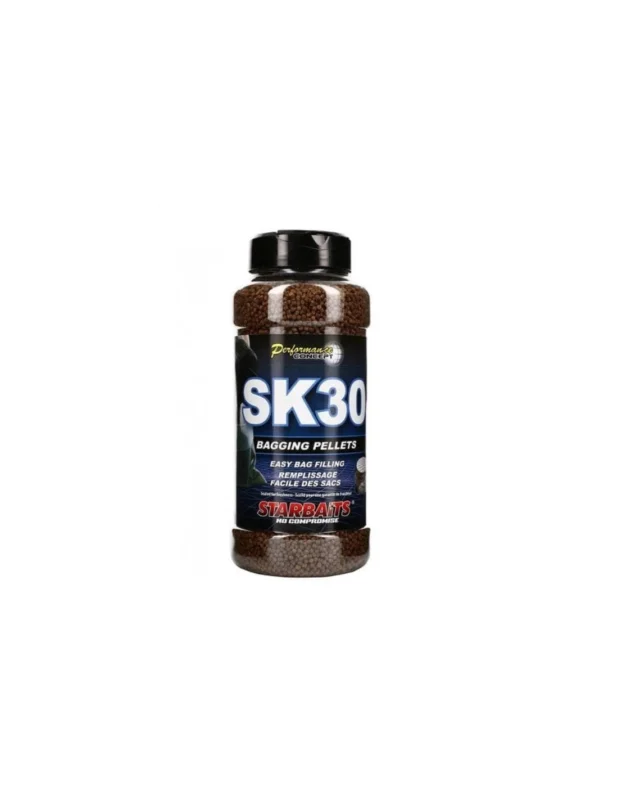 PelletSTARBAITS SK30 BAGGING PELLETS 700g Cena promocyjna