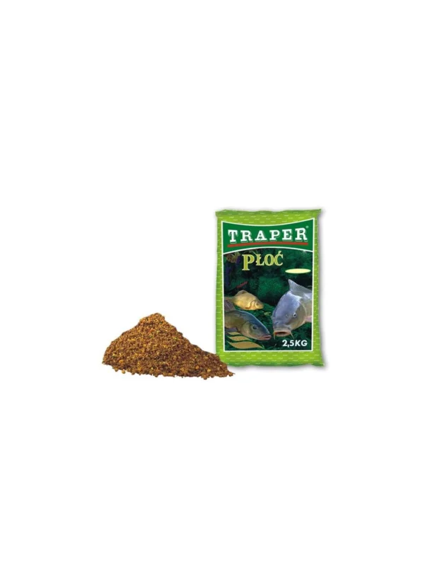 Zanęta Traper Płoć 2.5kg Kup teraz