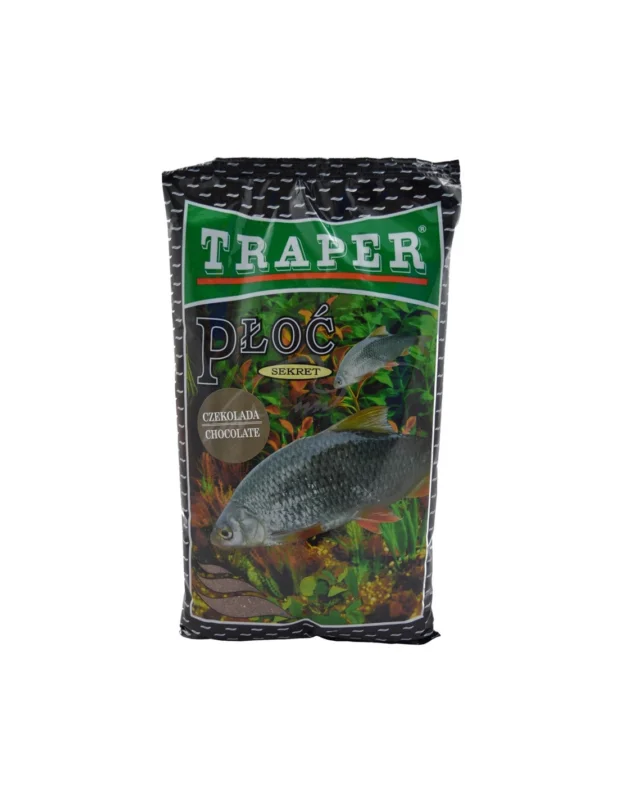 Taniej Zanęta Traper Sekret Płoć czekolada 1kg