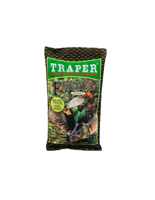 Zanęta Traper Sekret Lin-Karaś marcepan 1kg Tylko dziś