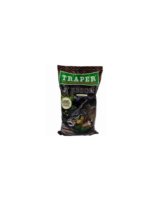 Szybka wysyłka Zanęta Traper Secret Leszcz karmel 1kg