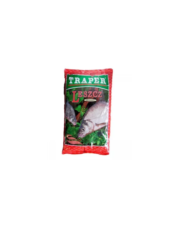 Zanęta Traper Secret Leszcz czerwony 1kg Okazja