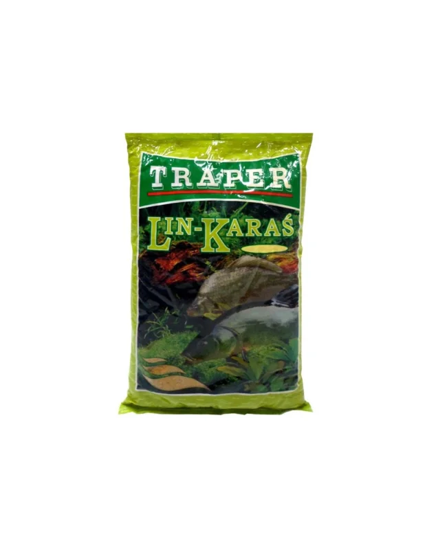 Oferta limitowana Zanęta Traper Lin-Karaś 2.5kg