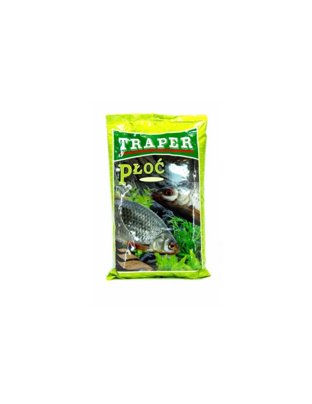 Nowość Zanęta Traper Płoć 1kg