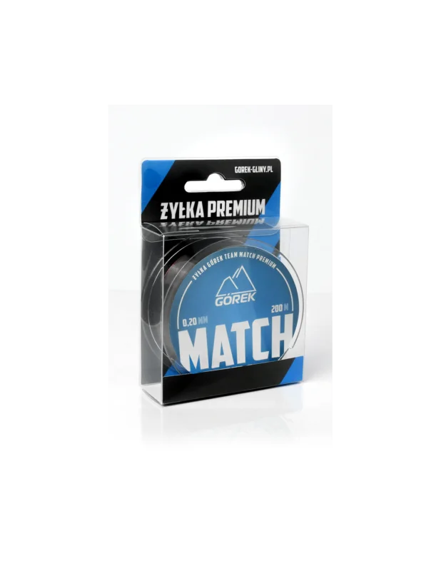 Żyłka GÓREK Match Premium 200m 0,16mm Cena promocyjna