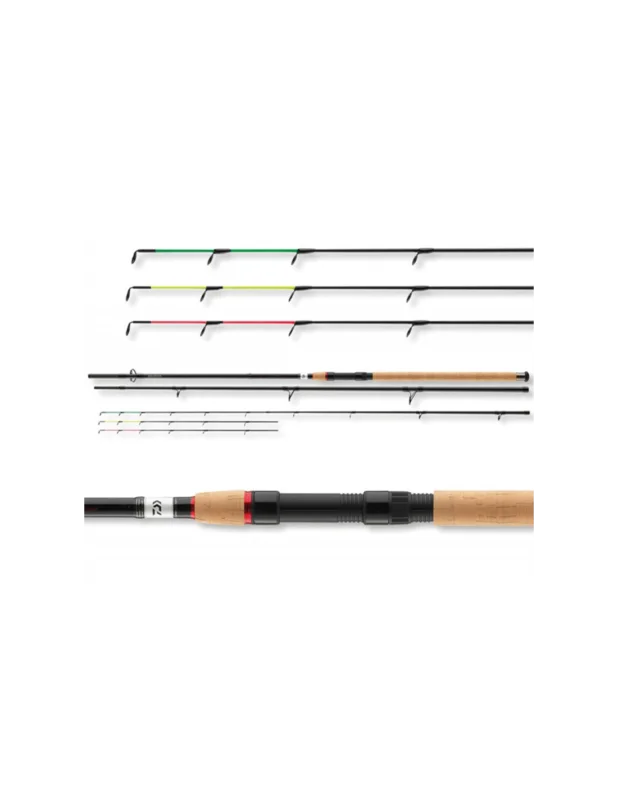 Wędka Daiwa Ninja XFeeder 3.90m 120g Bezpieczne zakupy