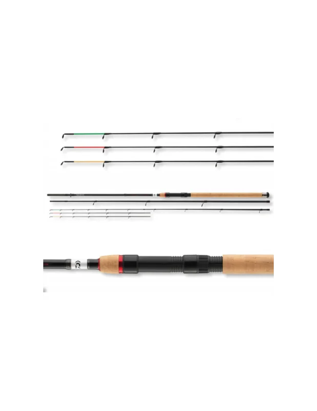 Okazja Wędka Daiwa Ninja X Method Feeder 3.60m 80g