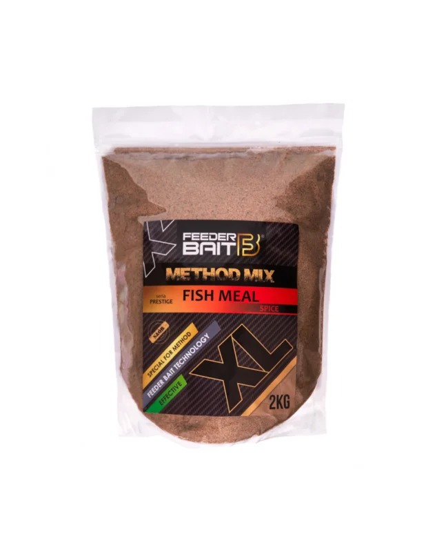 Feeder Bait Method Mix Prestige - Fish Meal Spice 2kg Najlepsza cena