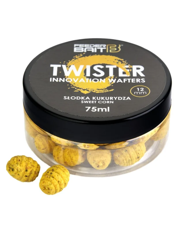 Zamów teraz Feeder Bait Twister Wafter 12mm - Sweet Corn