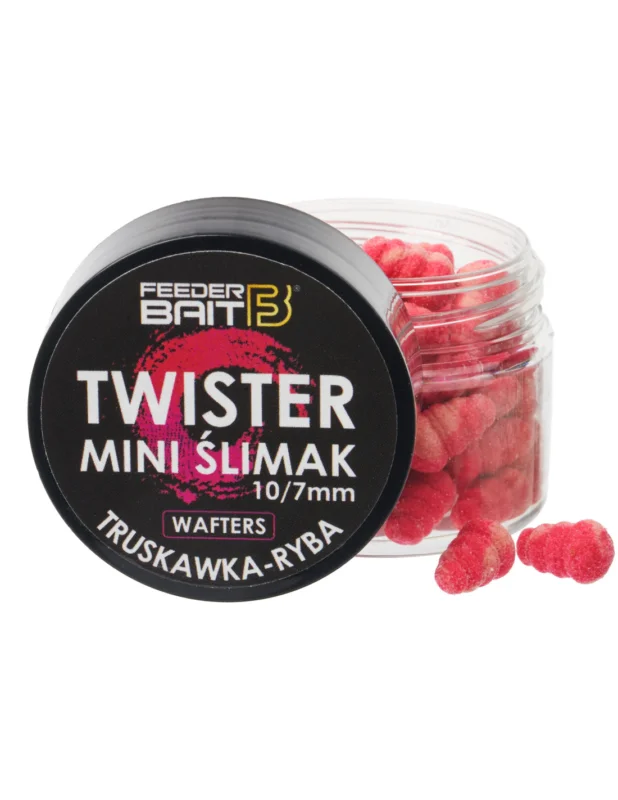 Feeder Bait Twister Mini Ślimak - Truskawka & Ryba Kup teraz