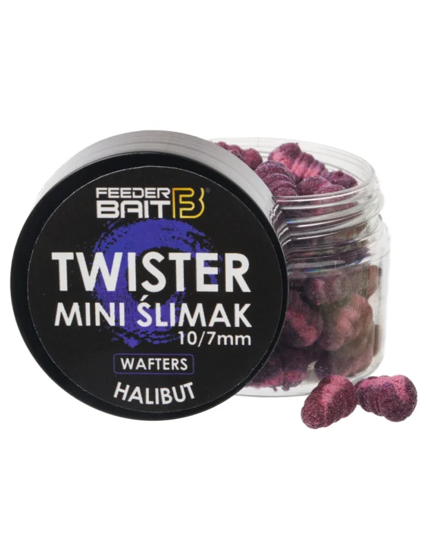 Feeder Bait Twister Mini Ślimak - Halibut Taniej