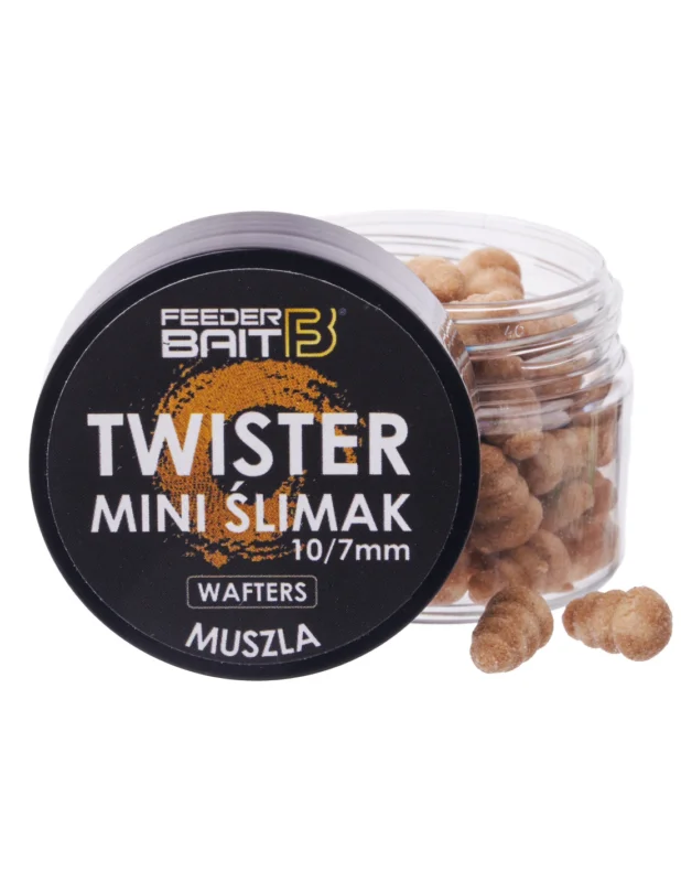 Feeder Bait Twister Mini Ślimak - Muszla Ostatnie sztuki